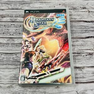 Phantasy Star Portable PSP PlayStation Portable Game Japan Import US Seller